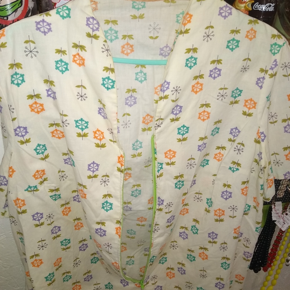 Vintage 2 piece dress